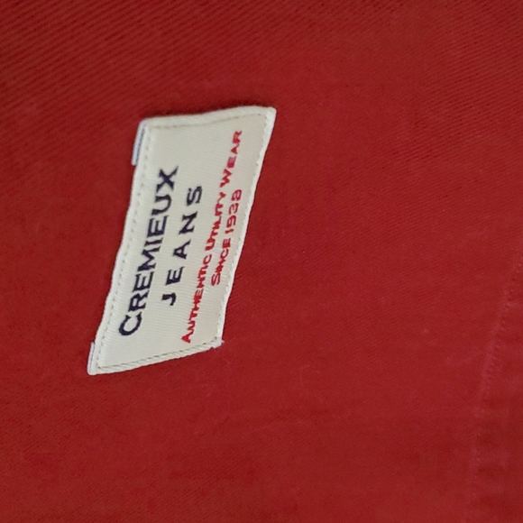 Daniel Cremieux Jeans  Button Down Shirt Red Large - Picture 4 of 9